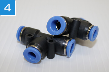 One-Touch Tee Connector