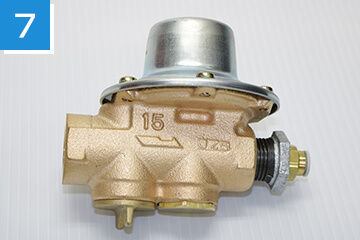Water Pressure Regulator