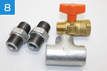 Pipe Fitting Set