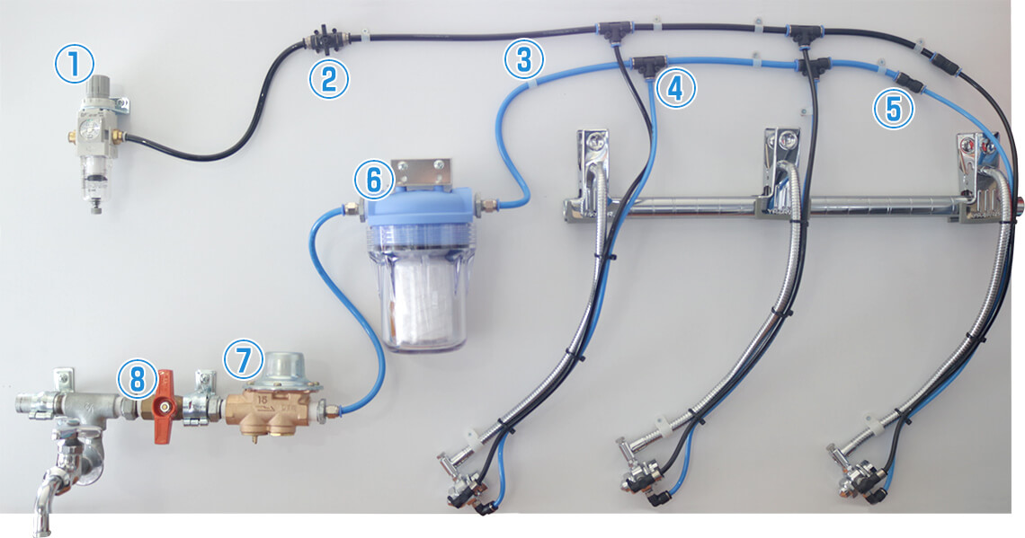 Piping Diagram & Component Structure